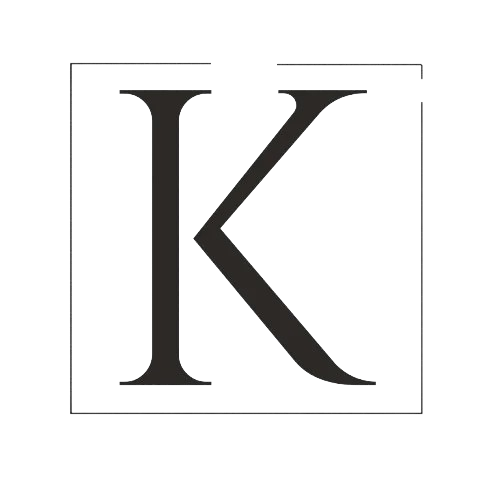 K logo